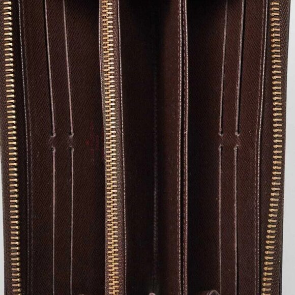 Louis Vuitton Damier Canvas Zippy Wallet - Picture 6 of 9